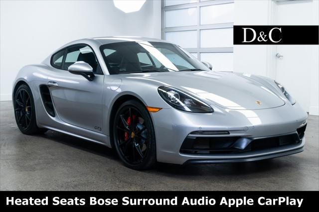 used 2019 Porsche 718 Cayman car, priced at $65,990