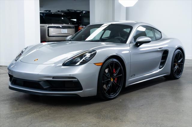 used 2019 Porsche 718 Cayman car, priced at $65,990