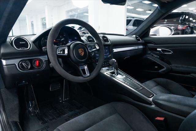 used 2019 Porsche 718 Cayman car, priced at $65,990