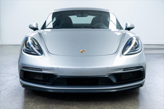 used 2019 Porsche 718 Cayman car, priced at $65,990