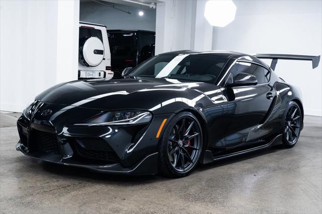 used 2023 Toyota Supra car, priced at $58,290