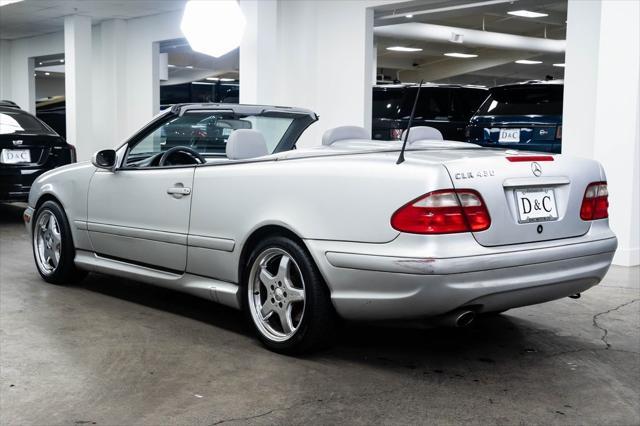 used 2002 Mercedes-Benz CLK-Class car, priced at $5,990