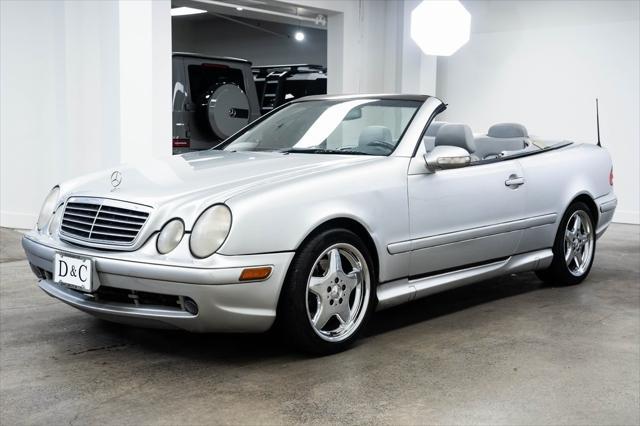 used 2002 Mercedes-Benz CLK-Class car, priced at $5,990