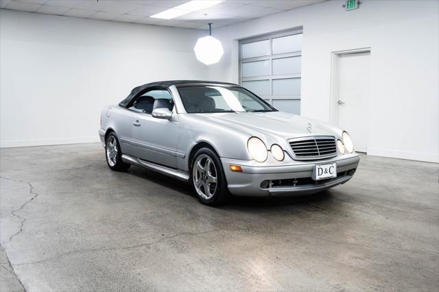 used 2002 Mercedes-Benz CLK-Class car, priced at $5,990