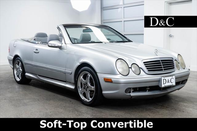 used 2002 Mercedes-Benz CLK-Class car, priced at $5,990