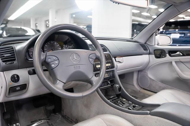 used 2002 Mercedes-Benz CLK-Class car, priced at $5,990