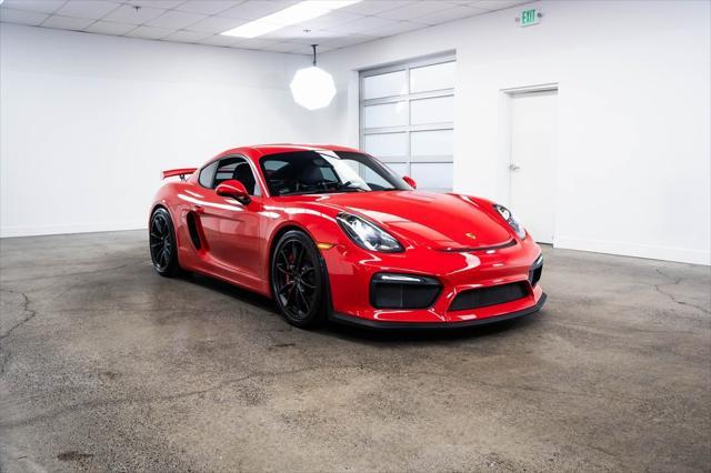 used 2016 Porsche Cayman car, priced at $99,190