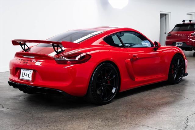 used 2016 Porsche Cayman car, priced at $99,190