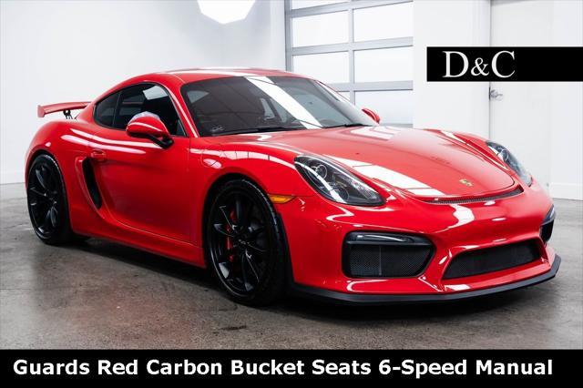 used 2016 Porsche Cayman car, priced at $99,190