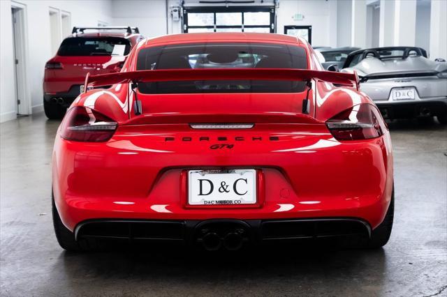 used 2016 Porsche Cayman car, priced at $99,190