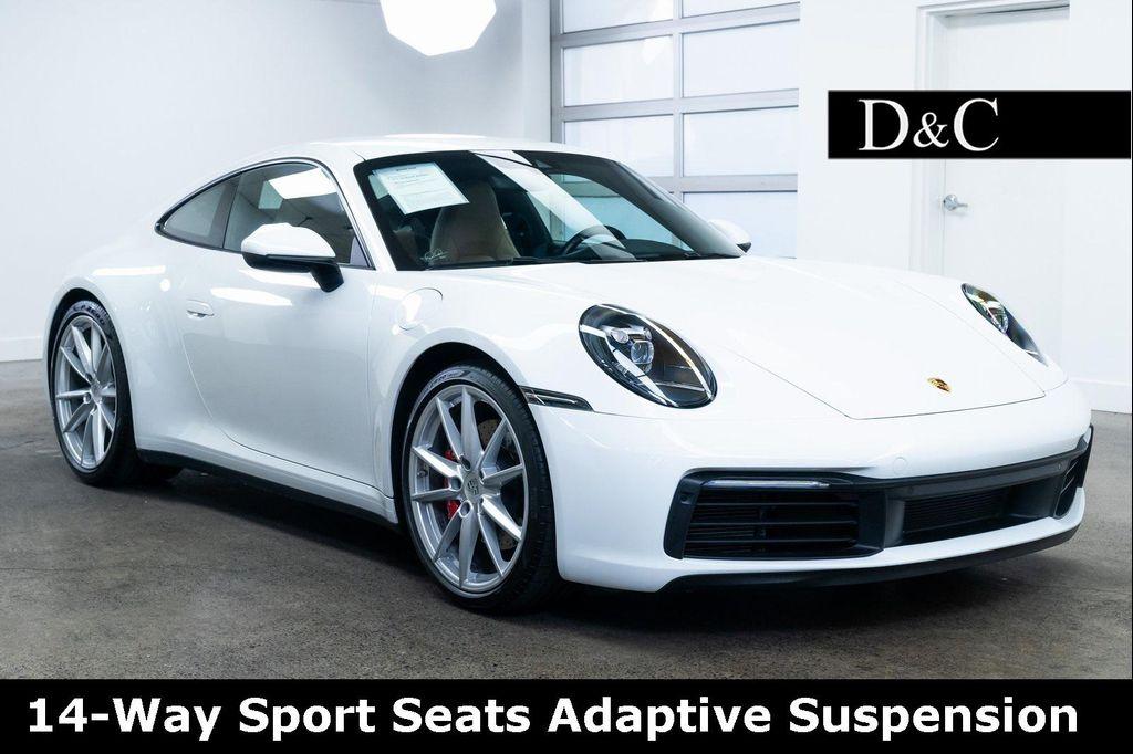 used 2020 Porsche 911 car, priced at $112,992