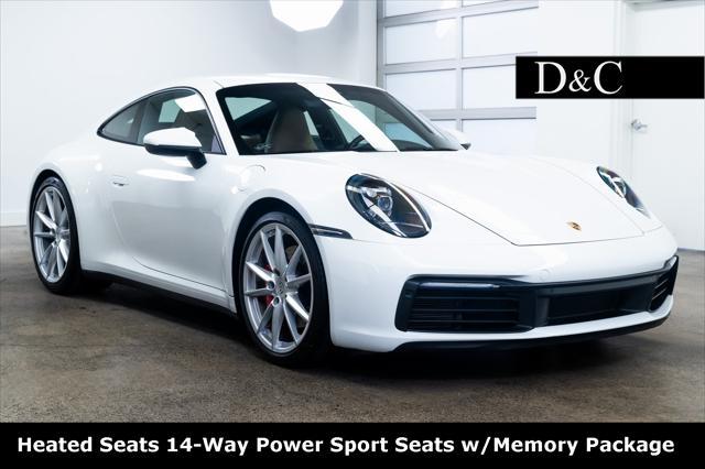 used 2020 Porsche 911 car, priced at $119,992