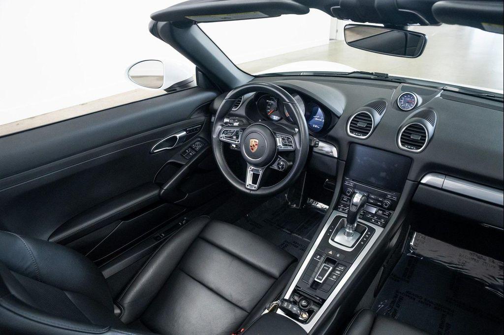 used 2018 Porsche 718 Boxster car, priced at $64,990