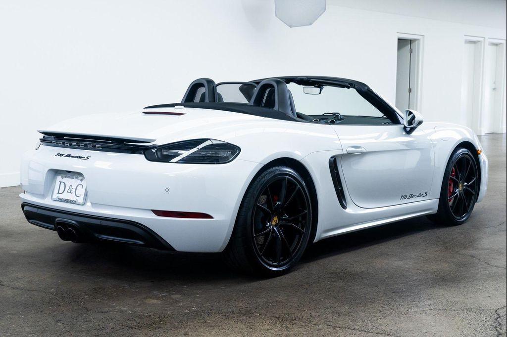 used 2018 Porsche 718 Boxster car, priced at $64,990