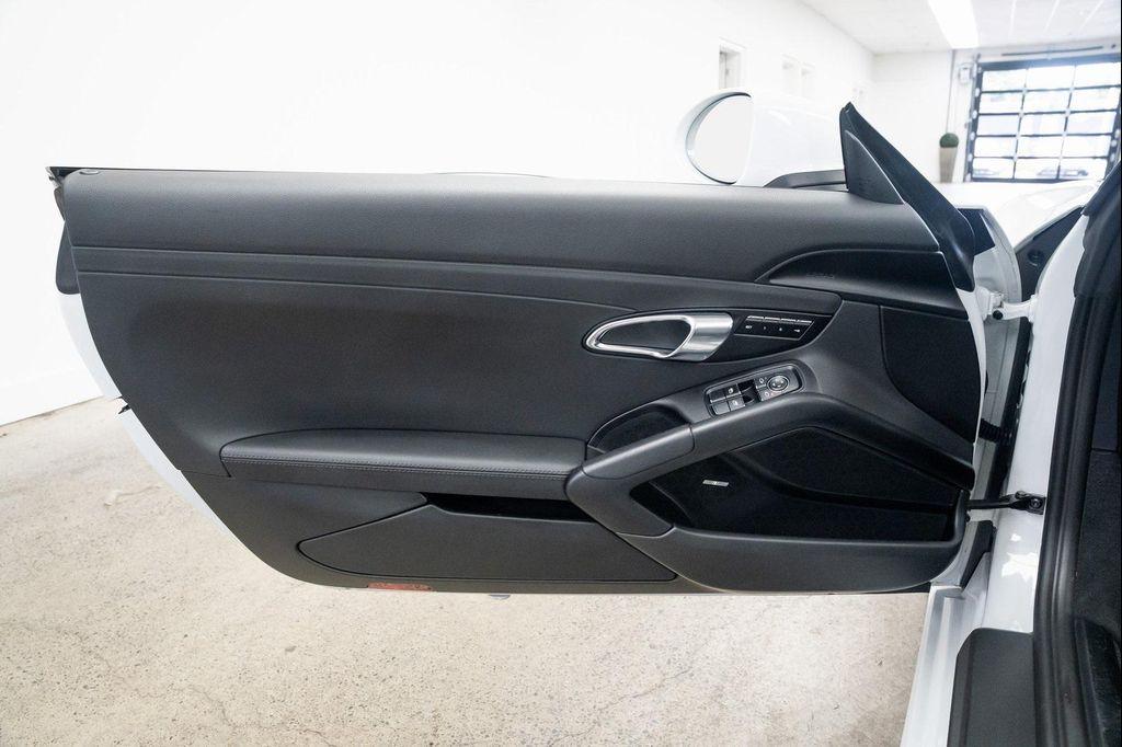 used 2018 Porsche 718 Boxster car, priced at $64,990