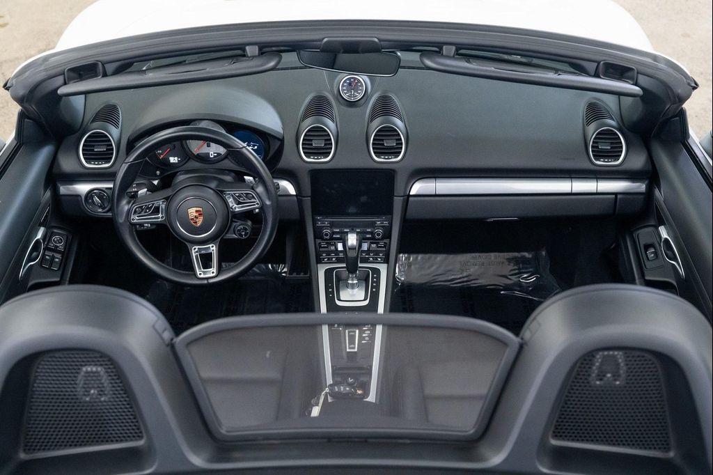 used 2018 Porsche 718 Boxster car, priced at $64,990