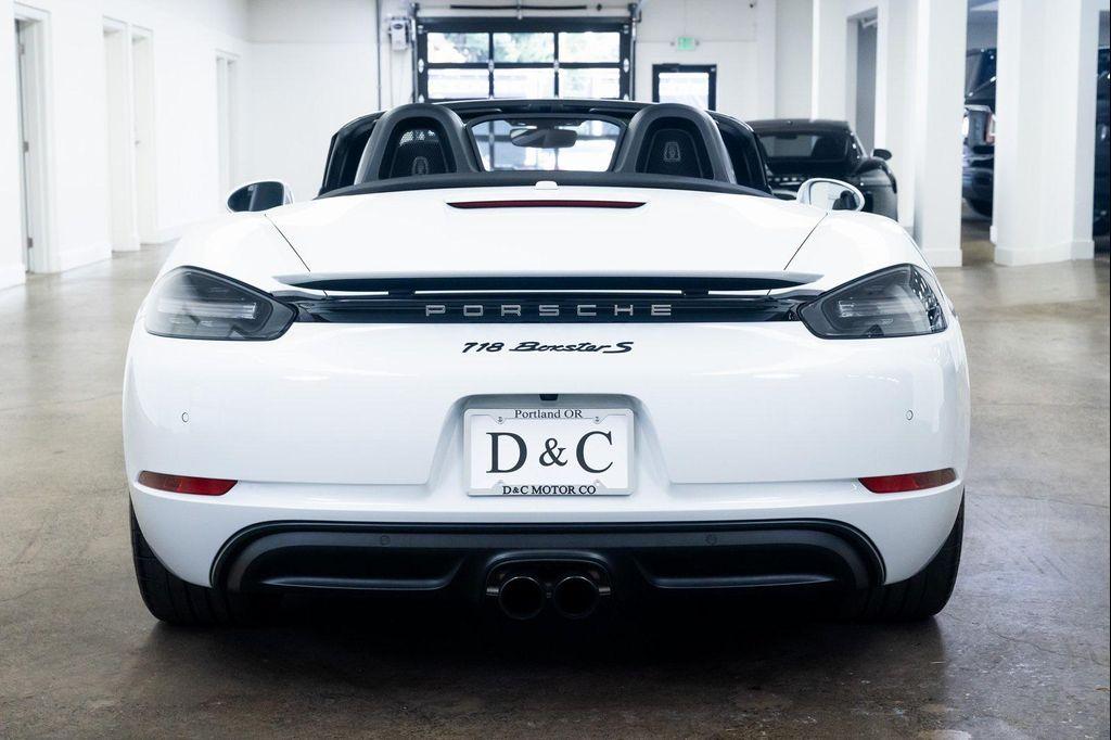 used 2018 Porsche 718 Boxster car, priced at $64,990