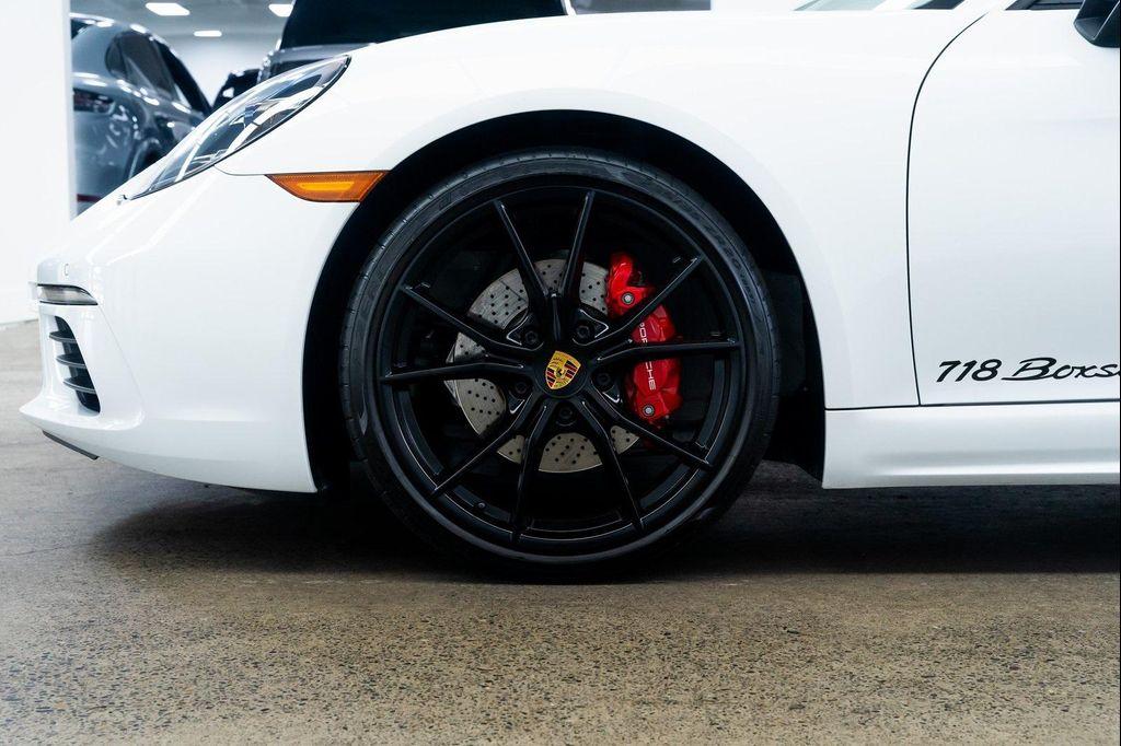 used 2018 Porsche 718 Boxster car, priced at $64,990
