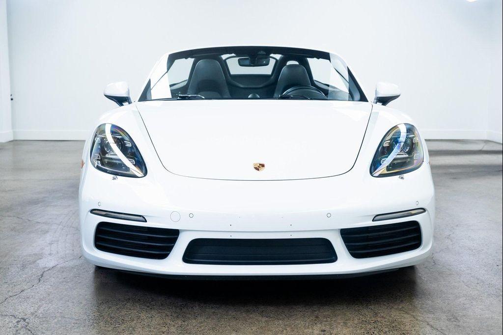used 2018 Porsche 718 Boxster car, priced at $64,990