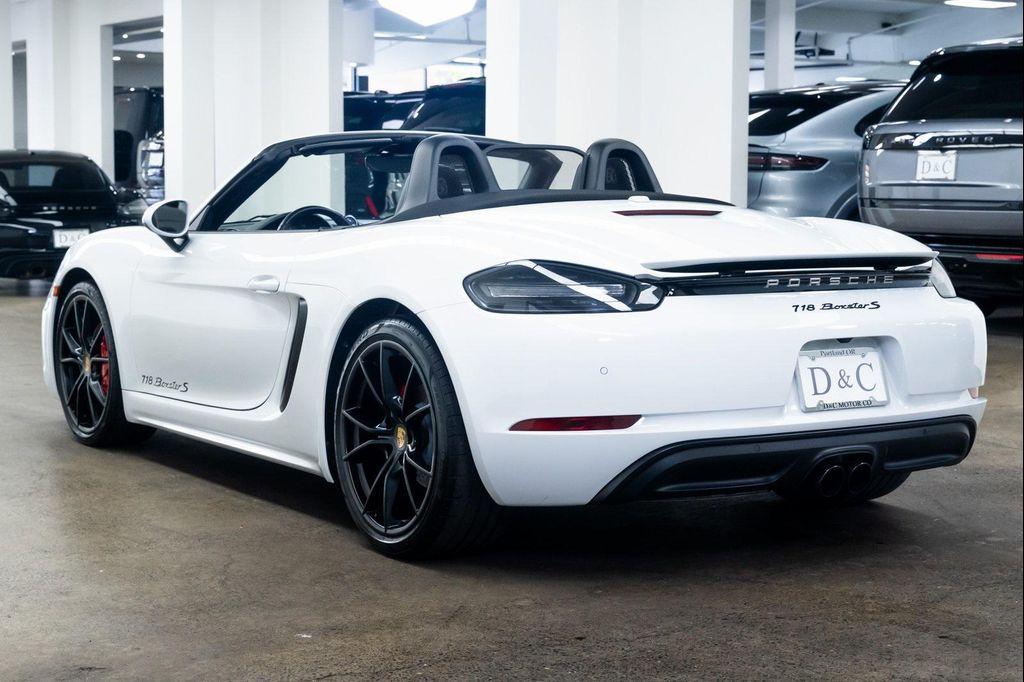 used 2018 Porsche 718 Boxster car, priced at $64,990
