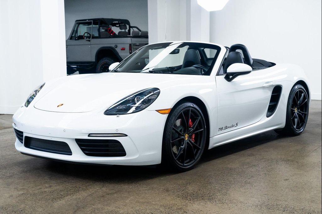used 2018 Porsche 718 Boxster car, priced at $64,990