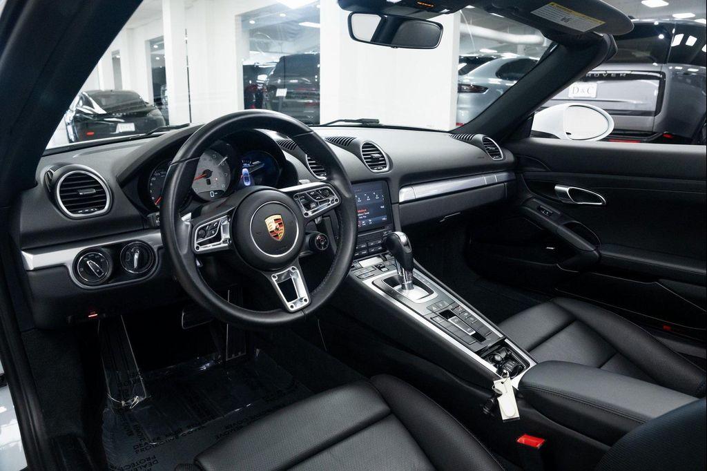 used 2018 Porsche 718 Boxster car, priced at $64,990