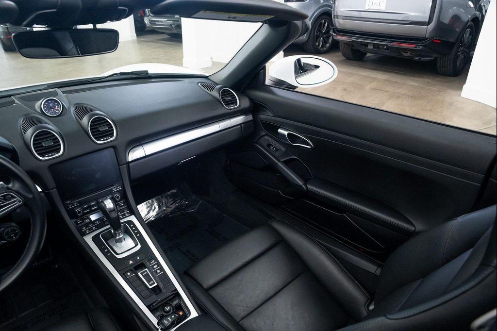 used 2018 Porsche 718 Boxster car, priced at $64,990