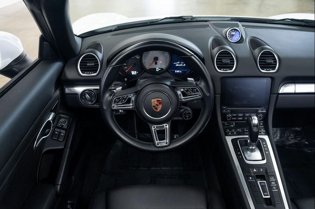 used 2018 Porsche 718 Boxster car, priced at $64,990