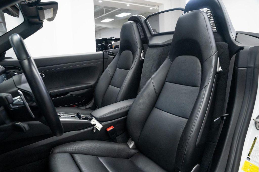 used 2018 Porsche 718 Boxster car, priced at $64,990
