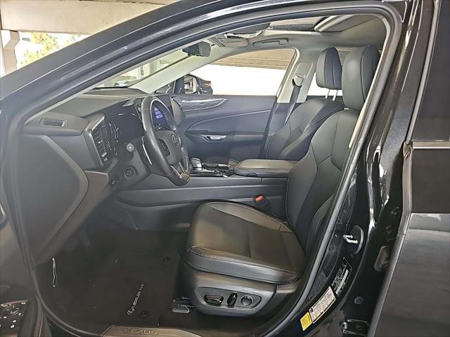 used 2024 Lexus NX 350h car, priced at $49,990