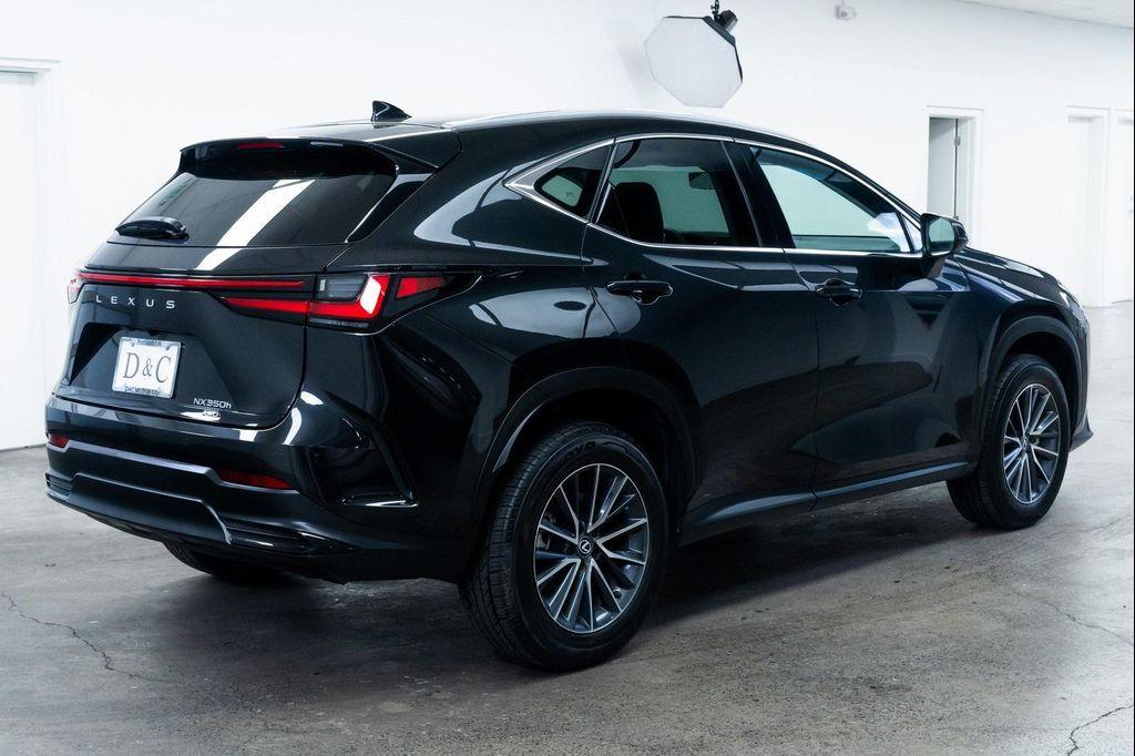 used 2024 Lexus NX 350h car, priced at $46,990