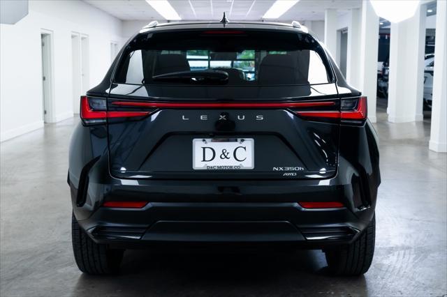 used 2024 Lexus NX 350h car, priced at $48,990