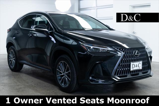 used 2024 Lexus NX 350h car, priced at $48,990