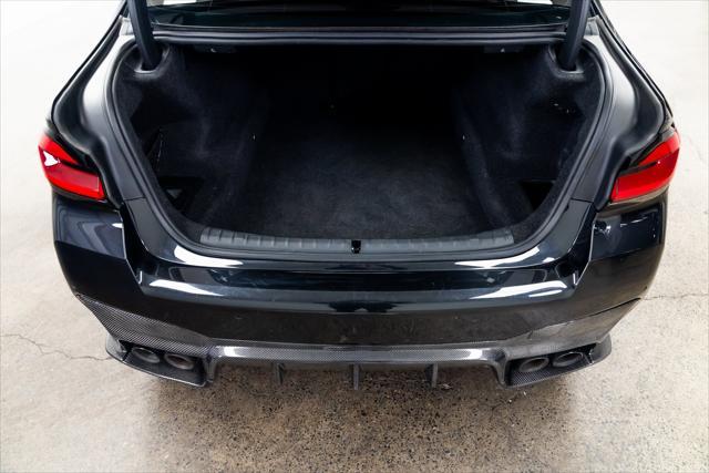 used 2022 BMW M5 car, priced at $81,990