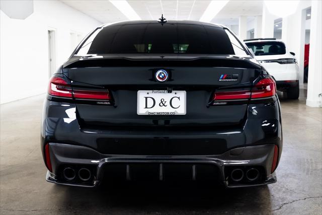 used 2022 BMW M5 car, priced at $81,990