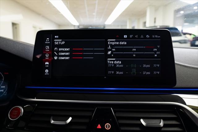 used 2022 BMW M5 car, priced at $81,990