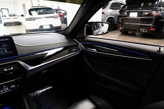 used 2022 BMW M5 car, priced at $81,990