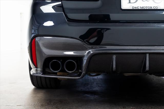 used 2022 BMW M5 car, priced at $81,990