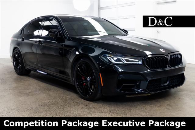 used 2022 BMW M5 car, priced at $81,990