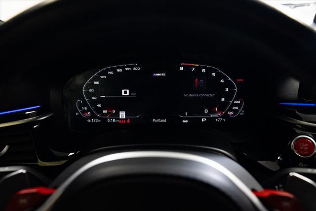 used 2022 BMW M5 car, priced at $81,990