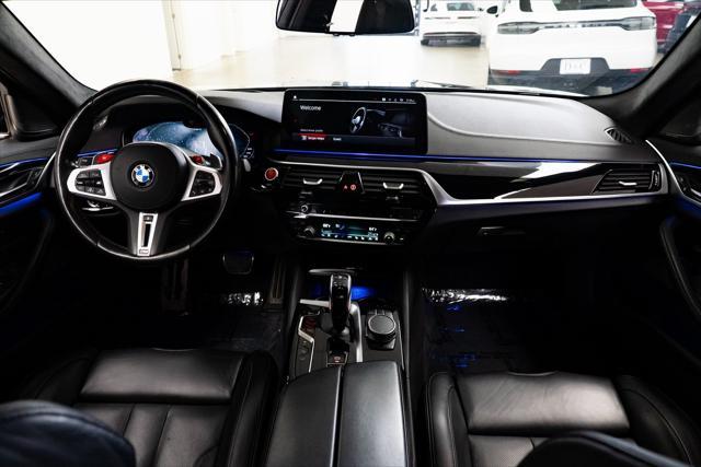 used 2022 BMW M5 car, priced at $81,990