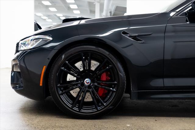 used 2022 BMW M5 car, priced at $81,990