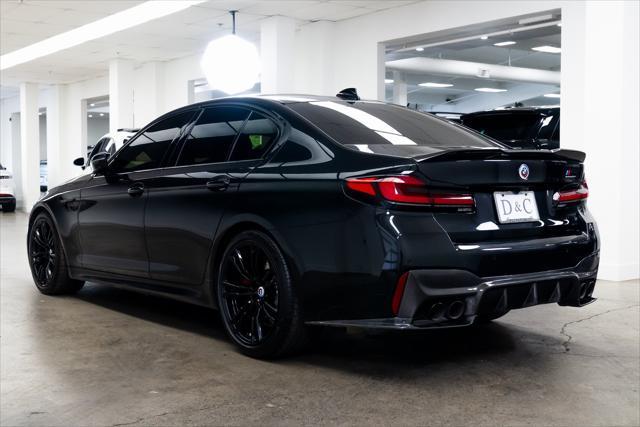 used 2022 BMW M5 car, priced at $81,990