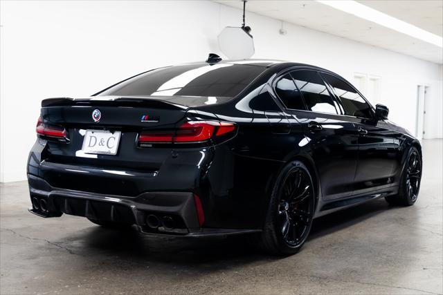 used 2022 BMW M5 car, priced at $81,990