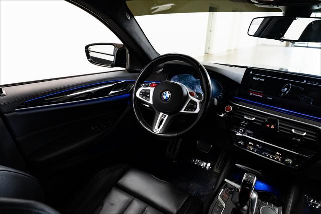 used 2022 BMW M5 car, priced at $81,990