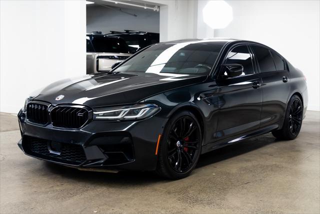 used 2022 BMW M5 car, priced at $81,990