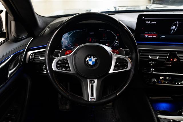 used 2022 BMW M5 car, priced at $81,990