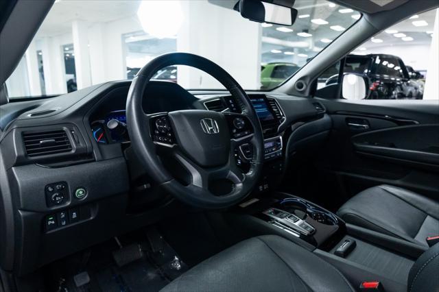used 2021 Honda Pilot car, priced at $34,990