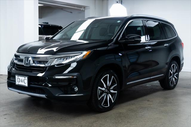 used 2021 Honda Pilot car, priced at $34,990