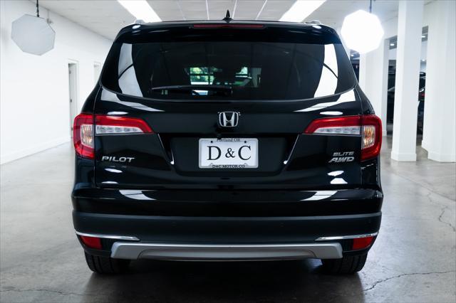 used 2021 Honda Pilot car, priced at $34,990
